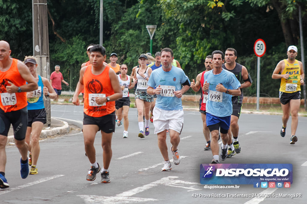 42ª Prova Rústica Tiradentes