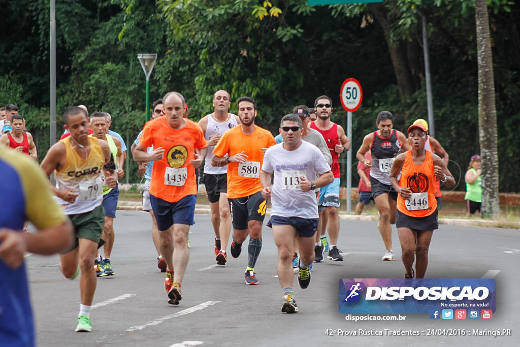 42ª Prova Rústica Tiradentes