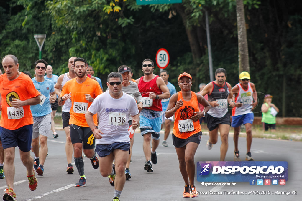 42ª Prova Rústica Tiradentes