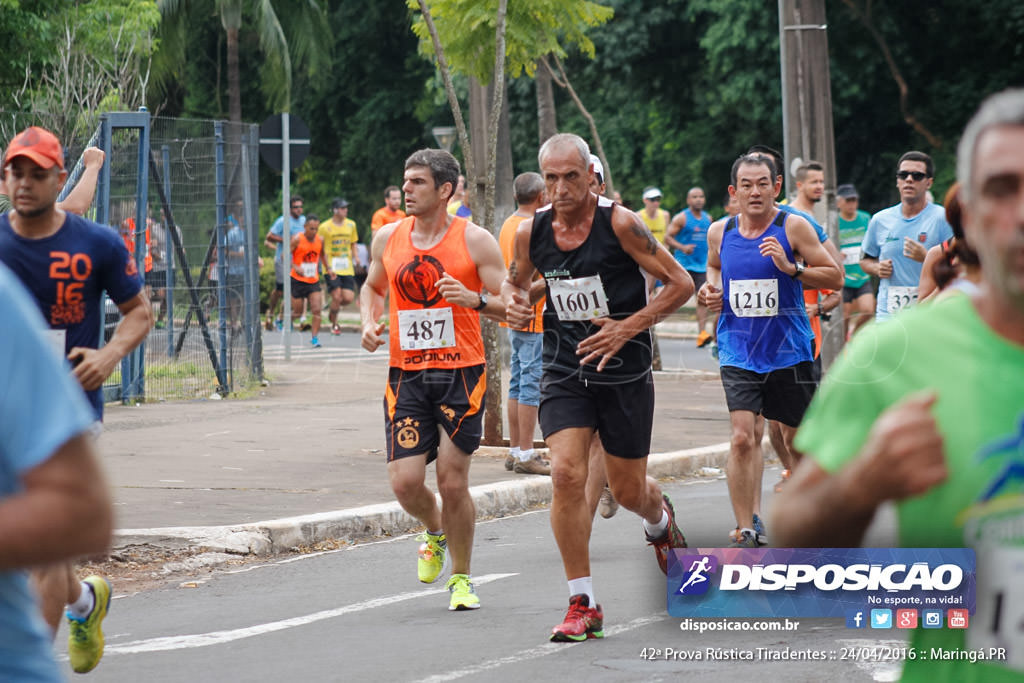 42ª Prova Rústica Tiradentes