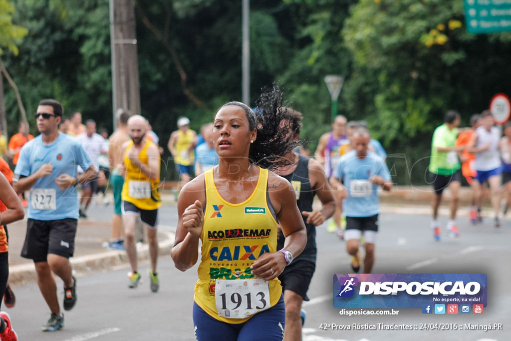 42ª Prova Rústica Tiradentes