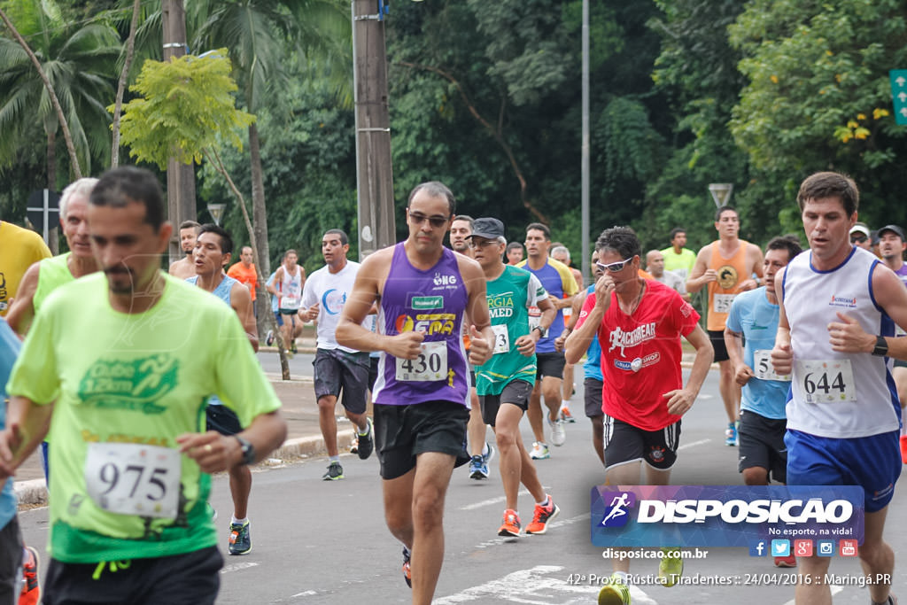 42ª Prova Rústica Tiradentes