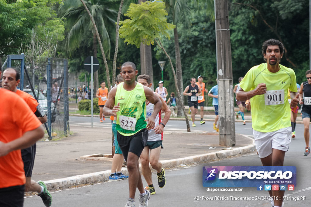 42ª Prova Rústica Tiradentes