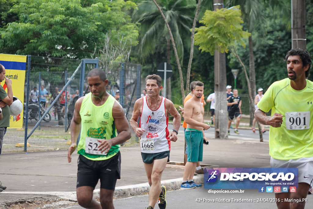 42ª Prova Rústica Tiradentes