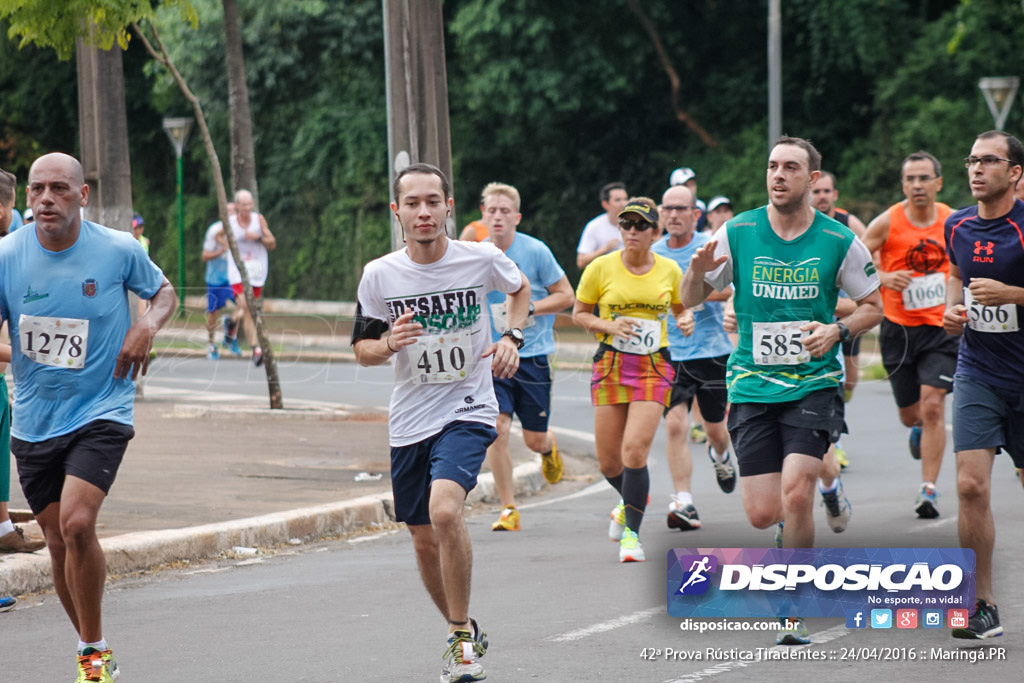 42ª Prova Rústica Tiradentes