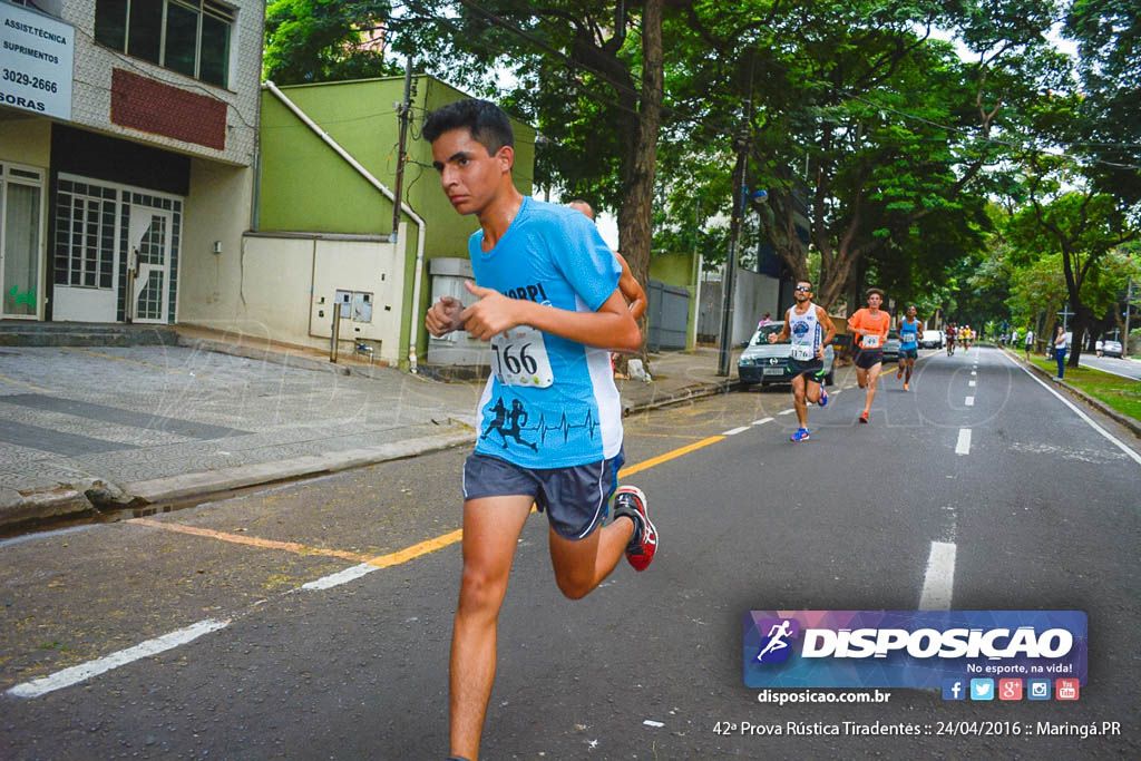 42ª Prova Rústica Tiradentes