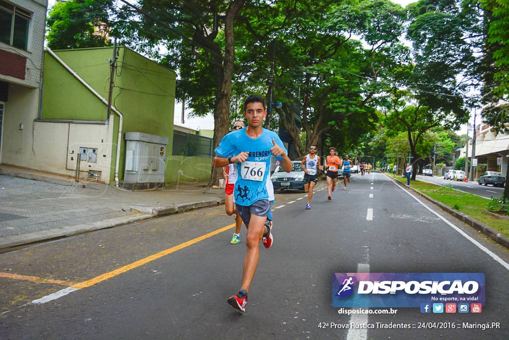 42ª Prova Rústica Tiradentes