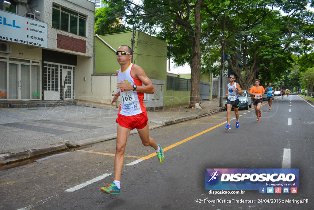 42ª Prova Rústica Tiradentes