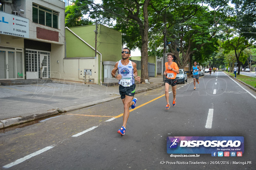 42ª Prova Rústica Tiradentes