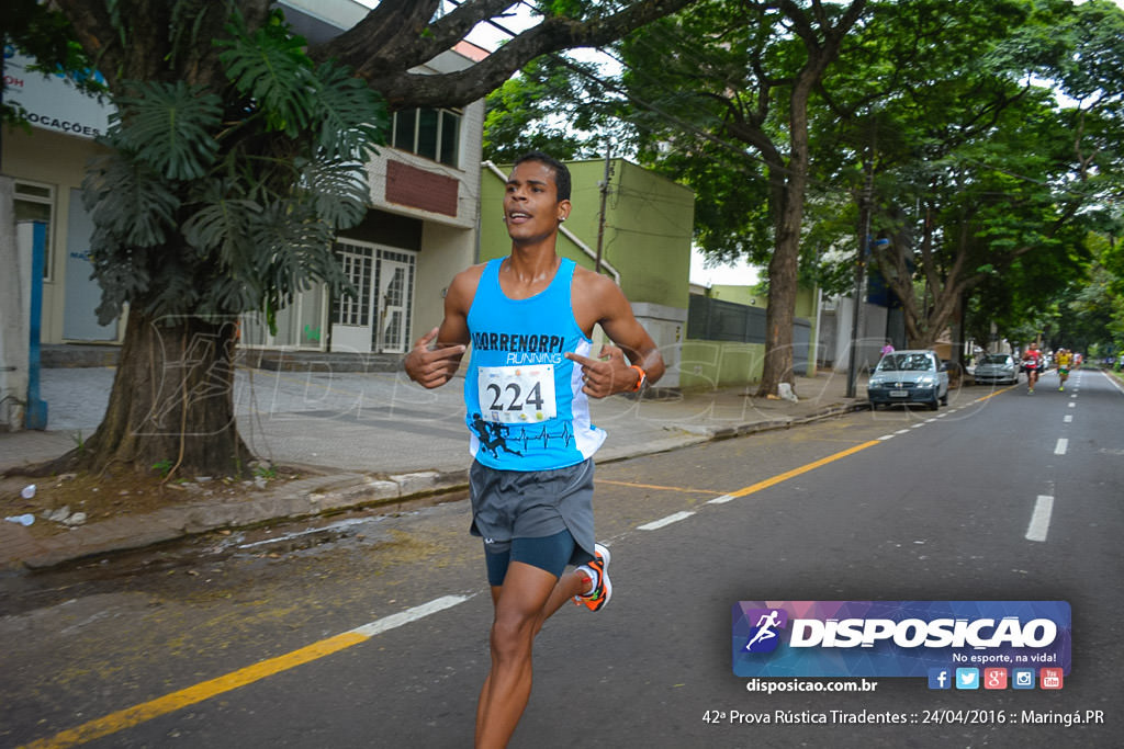 42ª Prova Rústica Tiradentes