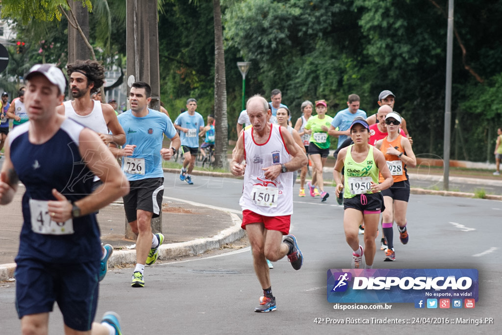 42ª Prova Rústica Tiradentes