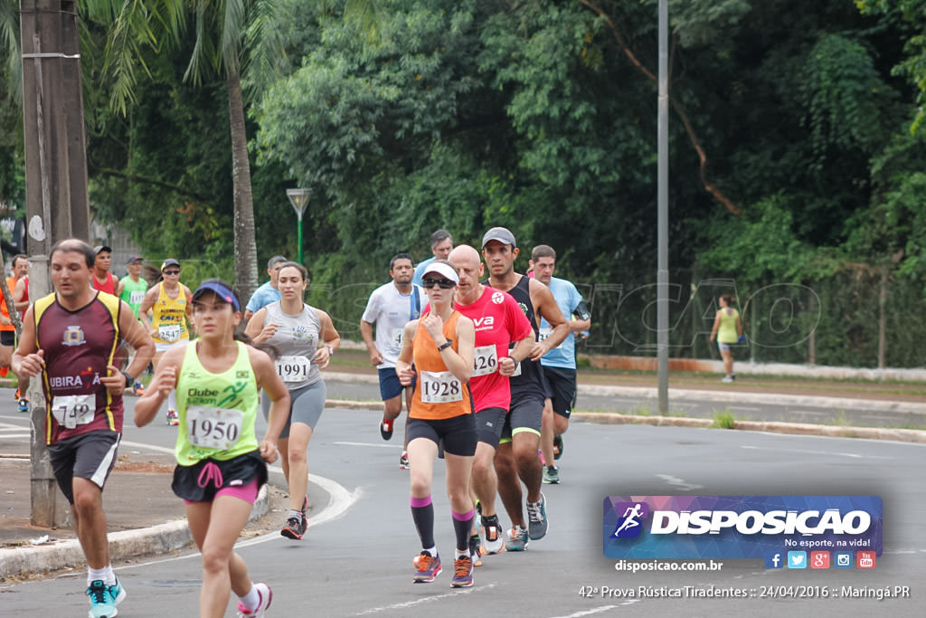 42ª Prova Rústica Tiradentes