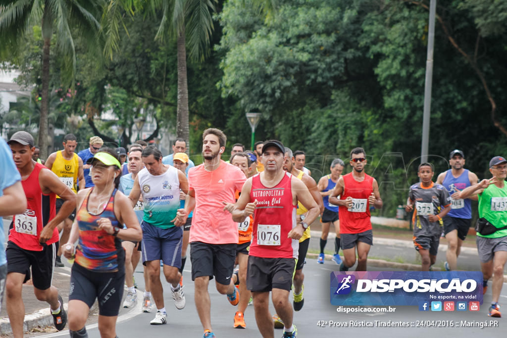 42ª Prova Rústica Tiradentes