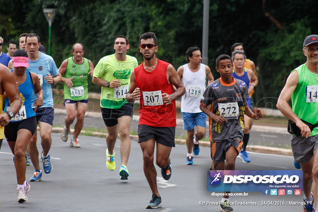 42ª Prova Rústica Tiradentes