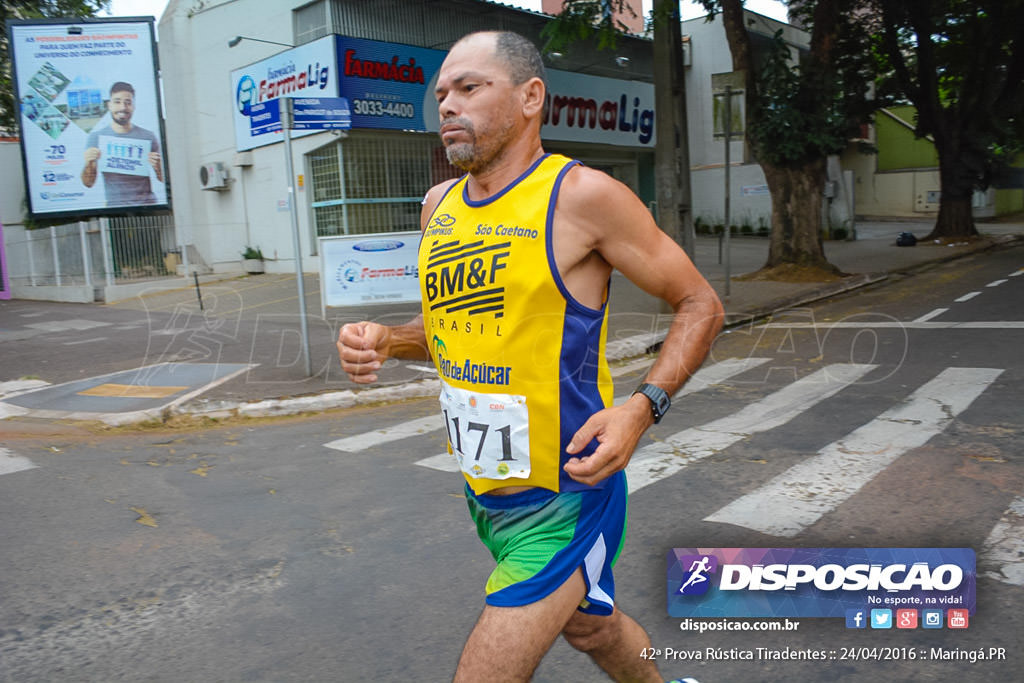 42ª Prova Rústica Tiradentes