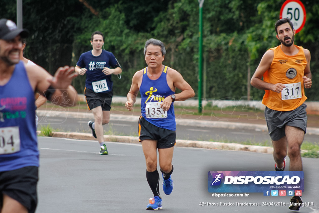 42ª Prova Rústica Tiradentes