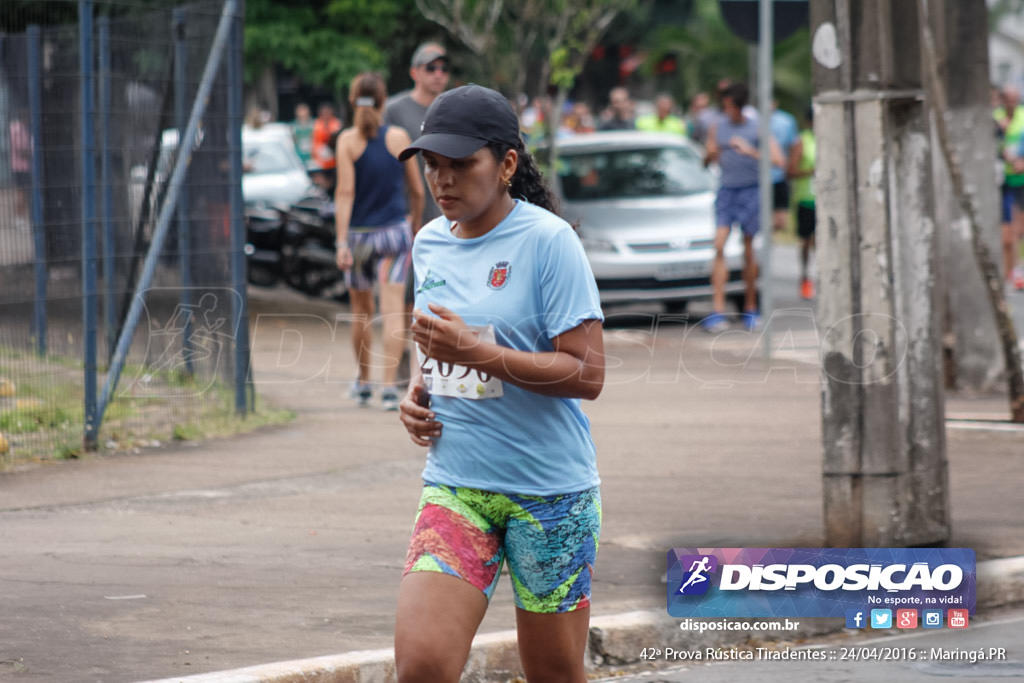 42ª Prova Rústica Tiradentes