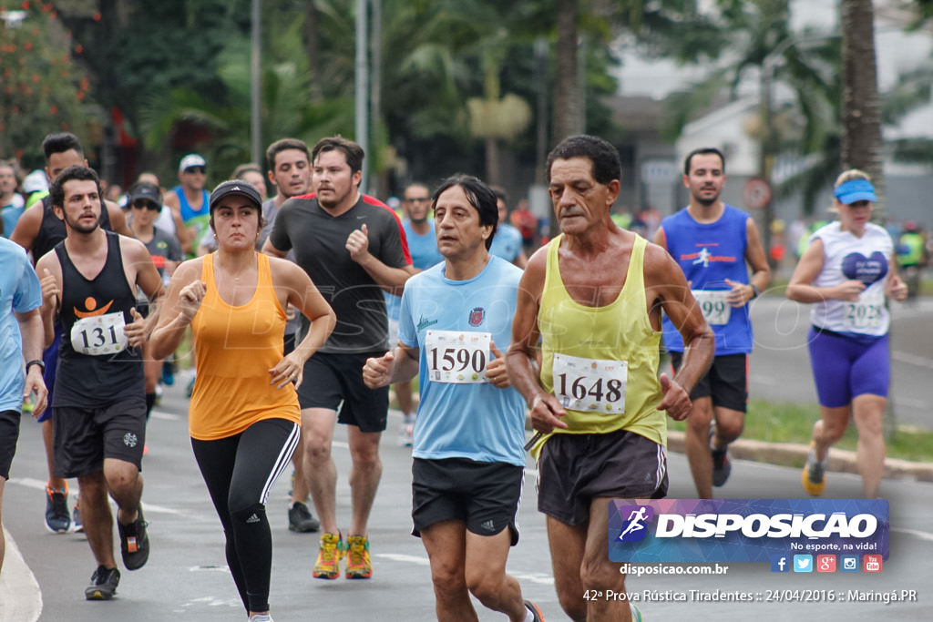 42ª Prova Rústica Tiradentes