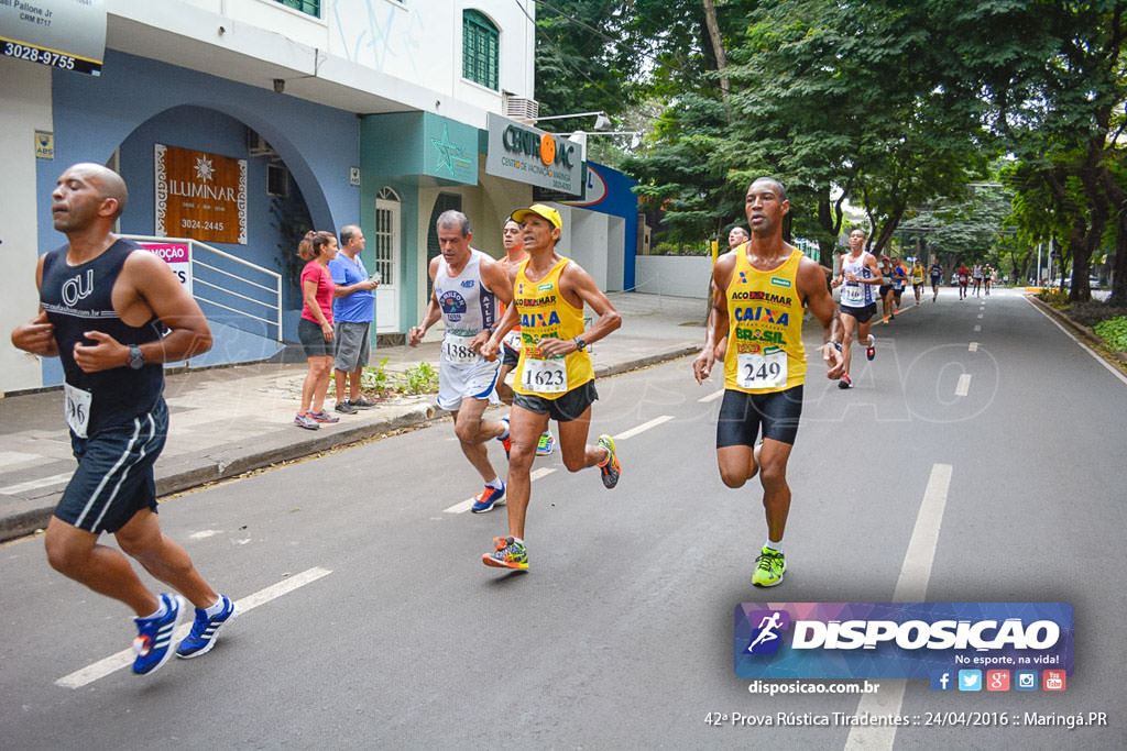 42ª Prova Rústica Tiradentes