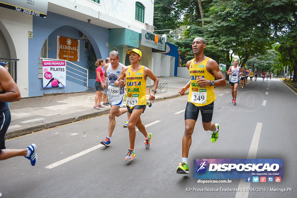 42ª Prova Rústica Tiradentes