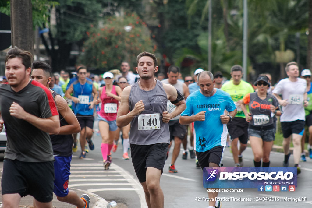 42ª Prova Rústica Tiradentes