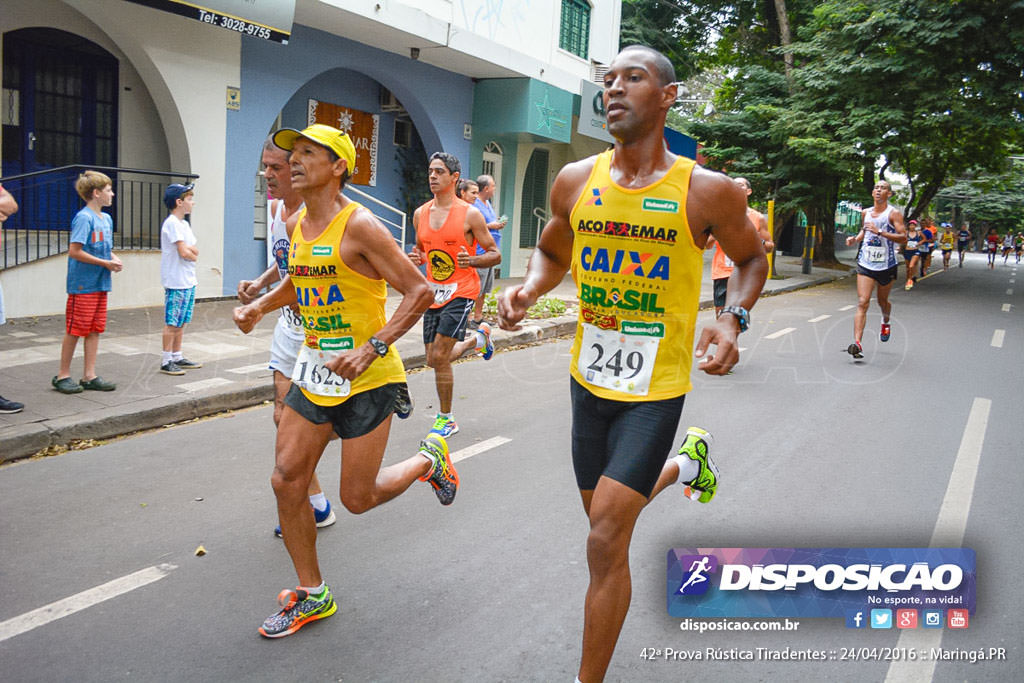 42ª Prova Rústica Tiradentes