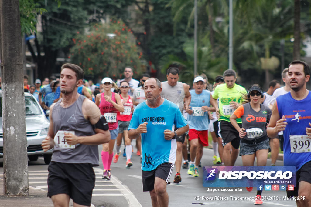 42ª Prova Rústica Tiradentes