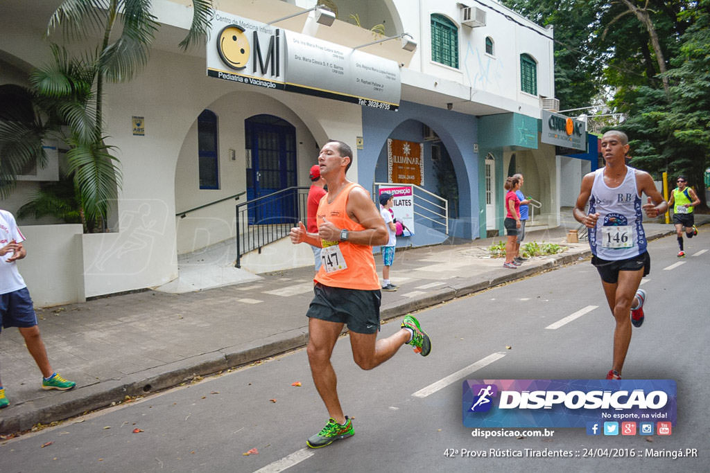 42ª Prova Rústica Tiradentes