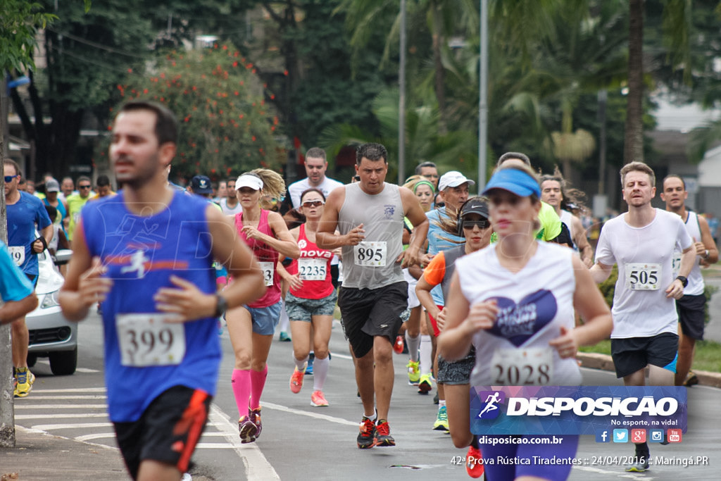 42ª Prova Rústica Tiradentes