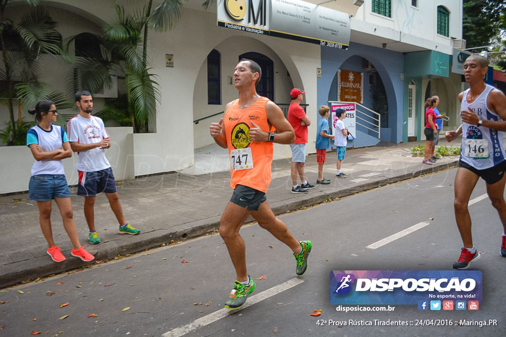 42ª Prova Rústica Tiradentes