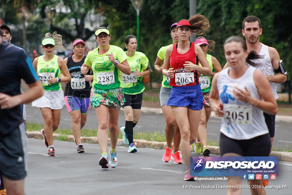 42ª Prova Rústica Tiradentes