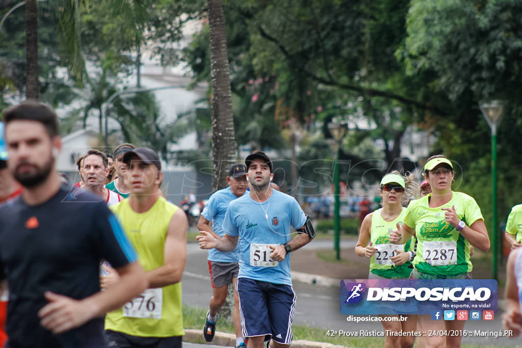 42ª Prova Rústica Tiradentes