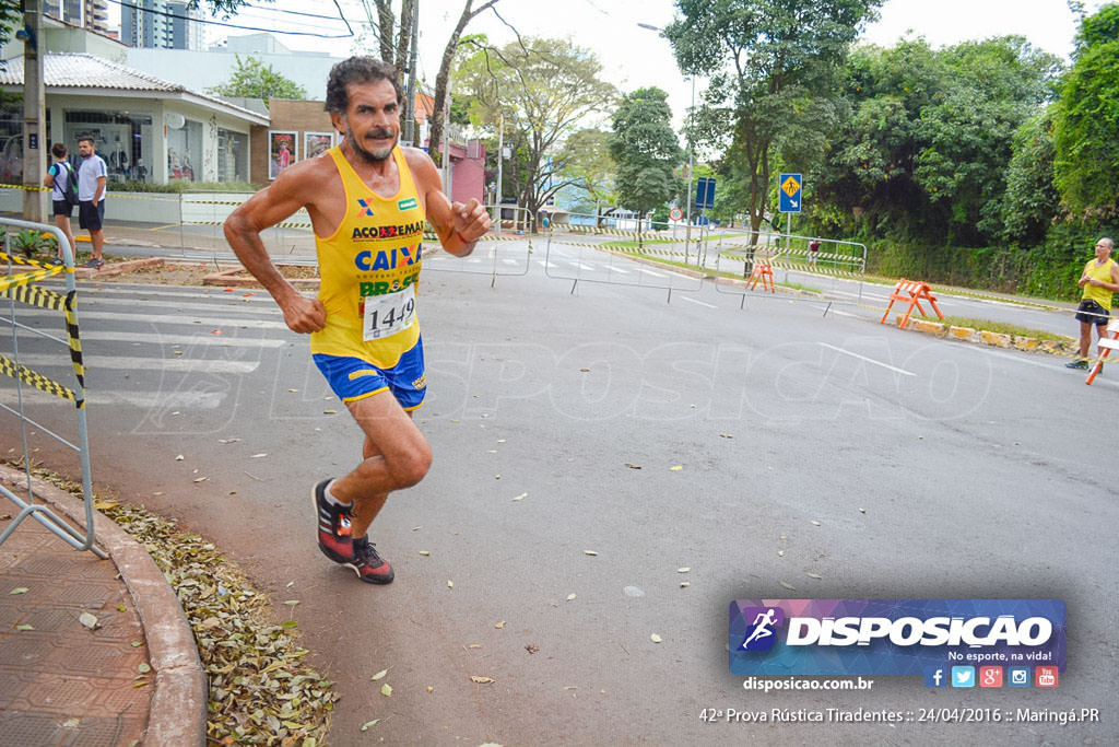 42ª Prova Rústica Tiradentes