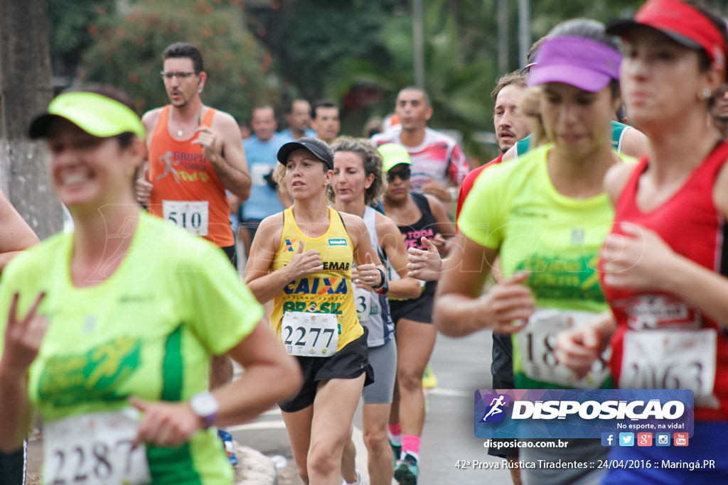 42ª Prova Rústica Tiradentes