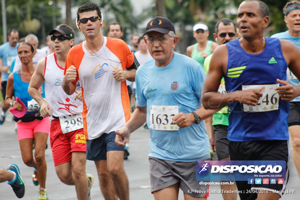 42ª Prova Rústica Tiradentes