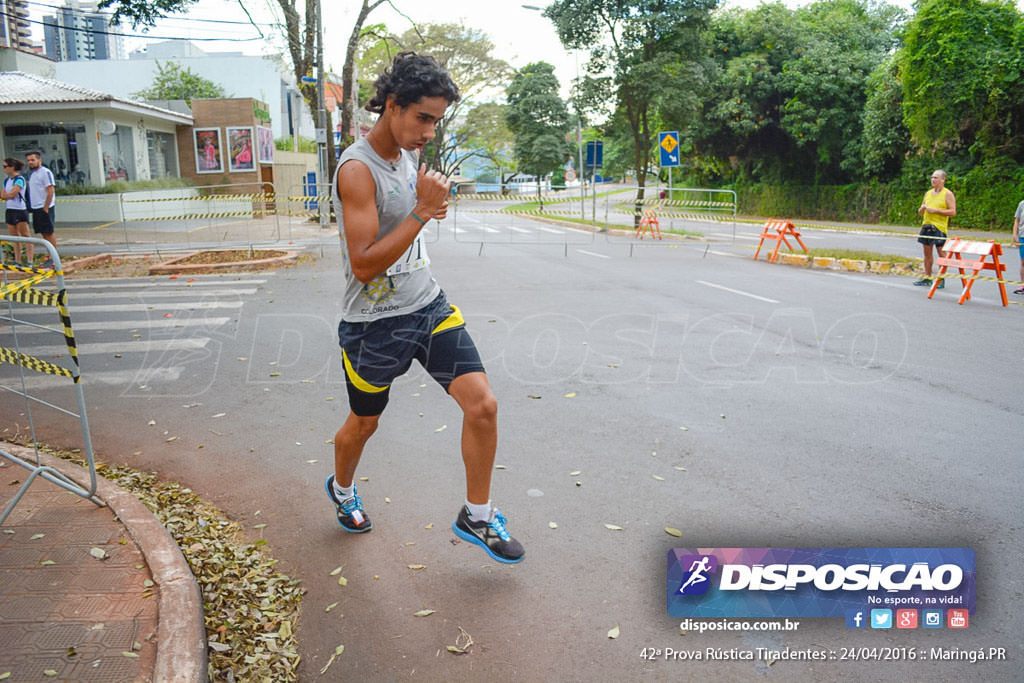 42ª Prova Rústica Tiradentes