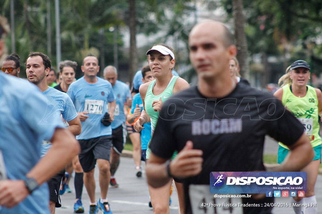 42ª Prova Rústica Tiradentes