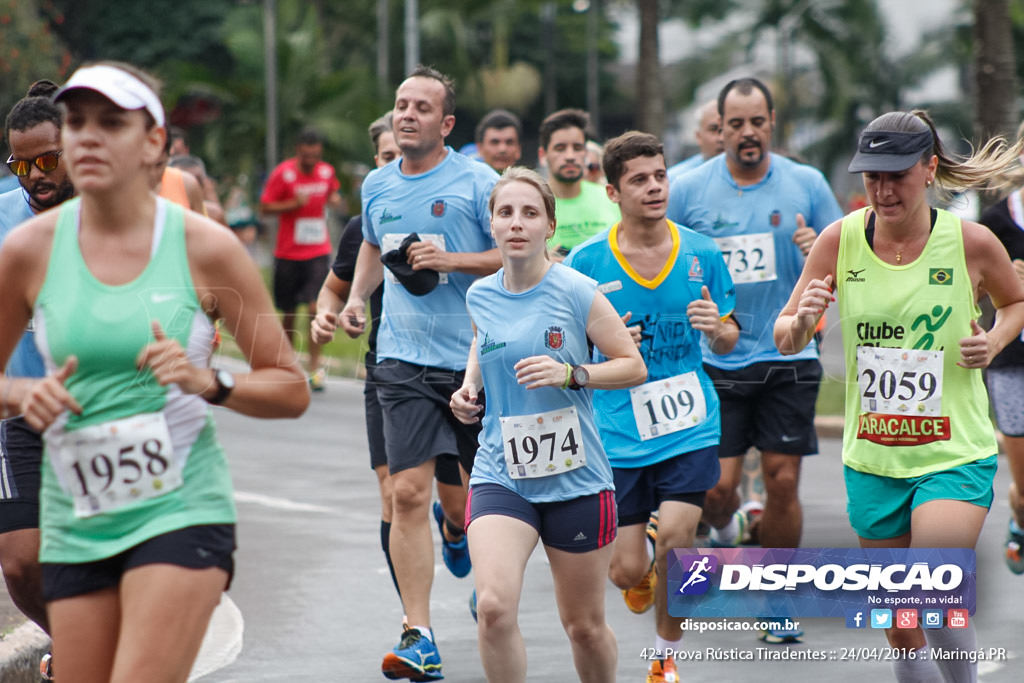 42ª Prova Rústica Tiradentes