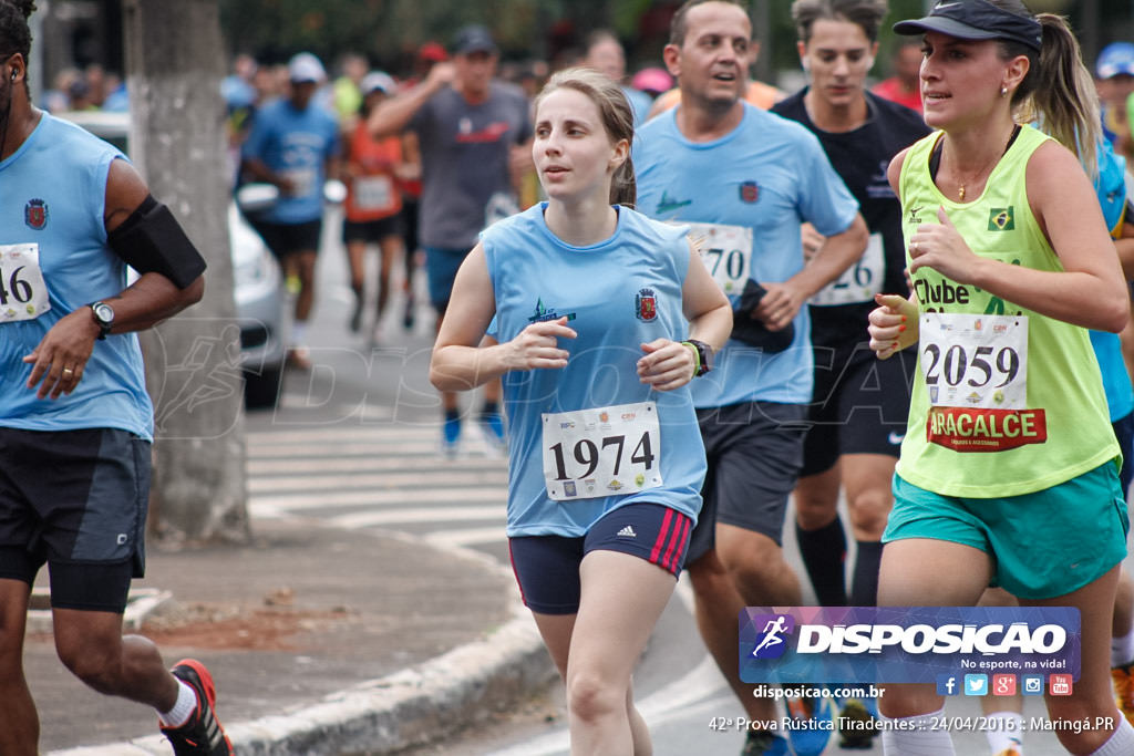 42ª Prova Rústica Tiradentes