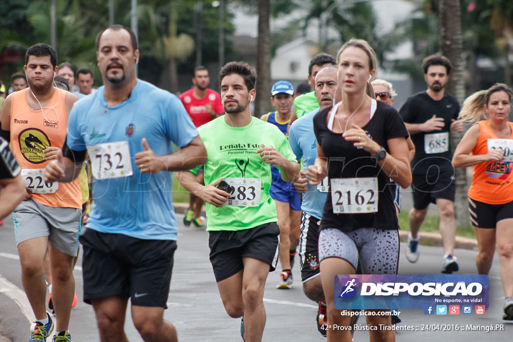 42ª Prova Rústica Tiradentes