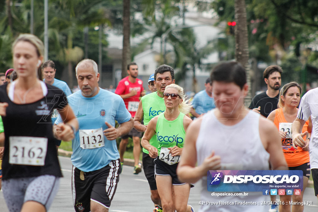 42ª Prova Rústica Tiradentes