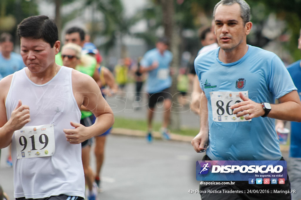 42ª Prova Rústica Tiradentes