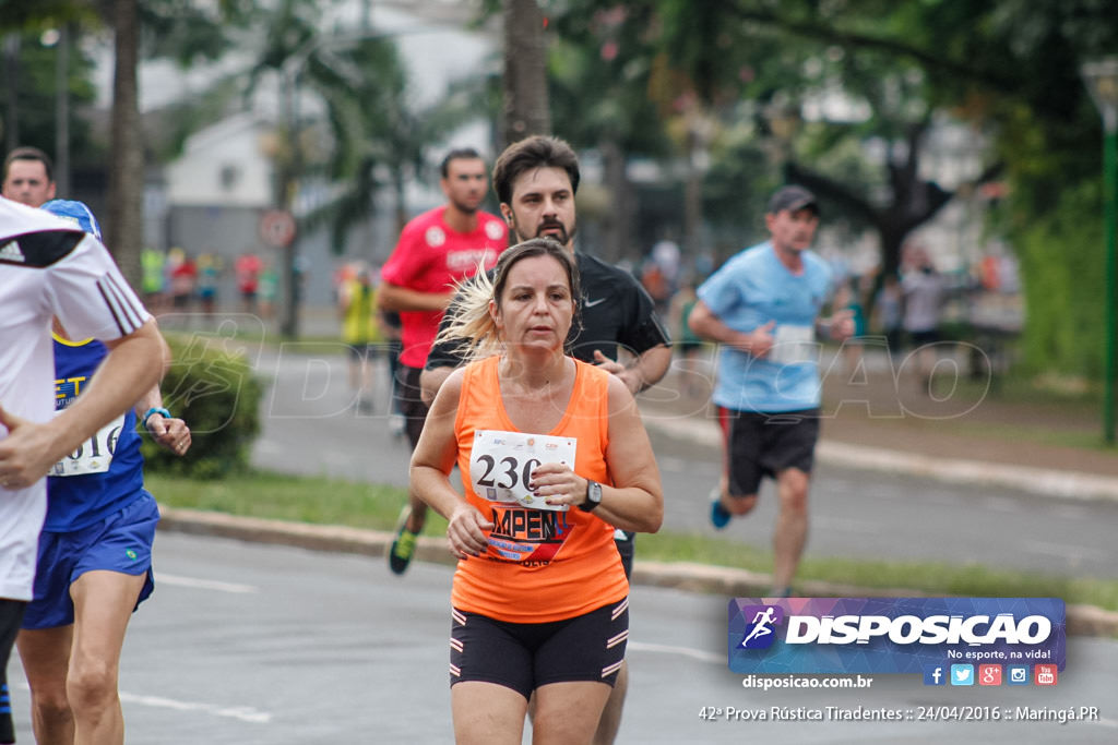 42ª Prova Rústica Tiradentes