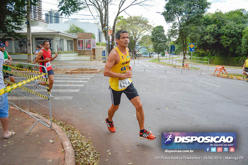 42ª Prova Rústica Tiradentes