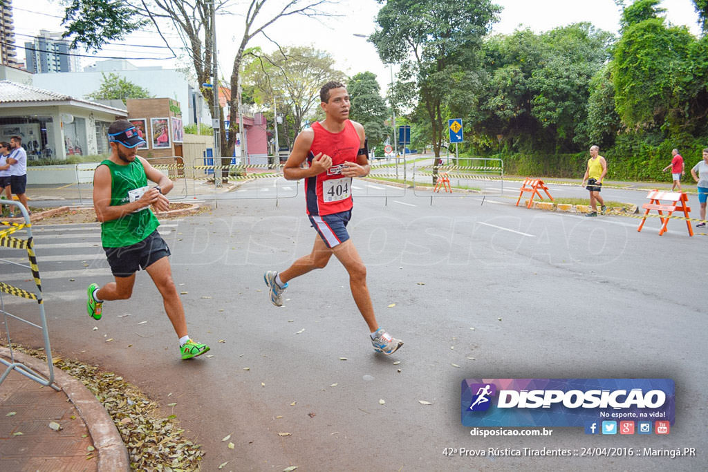 42ª Prova Rústica Tiradentes