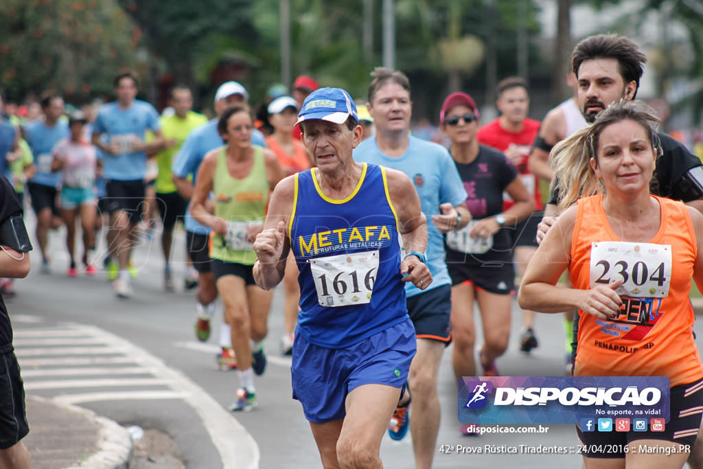 42ª Prova Rústica Tiradentes