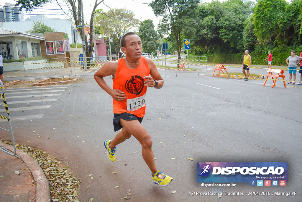 42ª Prova Rústica Tiradentes