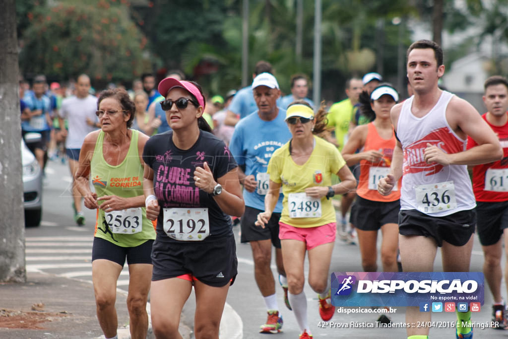 42ª Prova Rústica Tiradentes