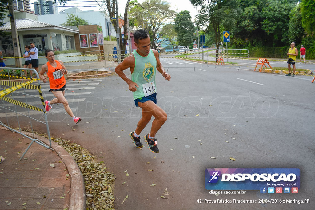 42ª Prova Rústica Tiradentes