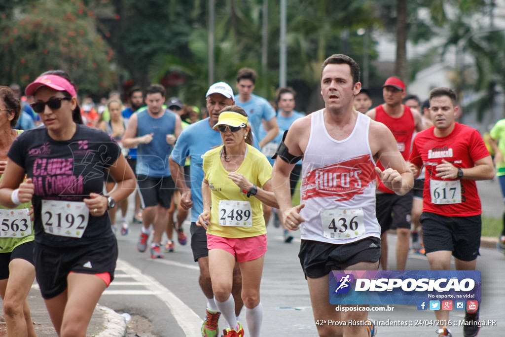 42ª Prova Rústica Tiradentes